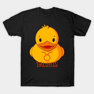 Taurus Rubber Duck T-Shirt